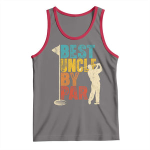 Golf Gifts for Uncle Tank Top Golf Fathers Day Golfer Uncle Gift TS10 Deep Heather Red Print Your Wear