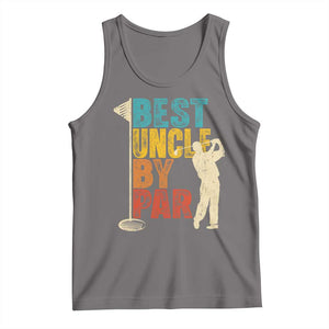 Golf Gifts for Uncle Tank Top Golf Fathers Day Golfer Uncle Gift TS10 Deep Heather Print Your Wear
