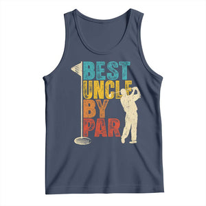 Golf Gifts for Uncle Tank Top Golf Fathers Day Golfer Uncle Gift TS10 Navy Print Your Wear