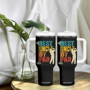 Golf Gifts for Uncle Tumbler With Handle Golf Fathers Day Golfer Uncle Gift TS10 Print Your Wear