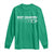 Golf Grandpa Long Sleeve Shirt Best Grandpa By Par Golfing Golfer Funny Fathers Day Gifts TS10 Irish Green Print Your Wear