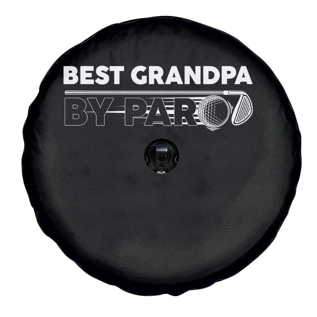 Golf Grandpa Spare Tire Cover Best Grandpa By Par Golfing Golfer Funny Fathers Day Gifts TS10 Print Your Wear