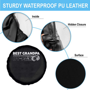 Golf Grandpa Spare Tire Cover Best Grandpa By Par Golfing Golfer Funny Fathers Day Gifts TS10 Print Your Wear