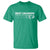 Golf Grandpa T Shirt Best Grandpa By Par Golfing Golfer Funny Fathers Day Gifts TS10 Irish Green Print Your Wear