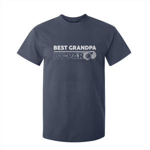 Golf Grandpa T Shirt For Kid Best Grandpa By Par Golfing Golfer Funny Fathers Day Gifts TS10 Navy Print Your Wear