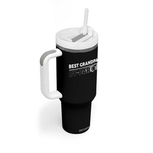 Golf Grandpa Tumbler With Handle Best Grandpa By Par Golfing Golfer Funny Fathers Day Gifts TS10 Print Your Wear