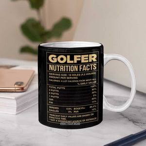 Golf Player Coffee Mug Life Is Full Of Important Choices TB09 Print Your Wear