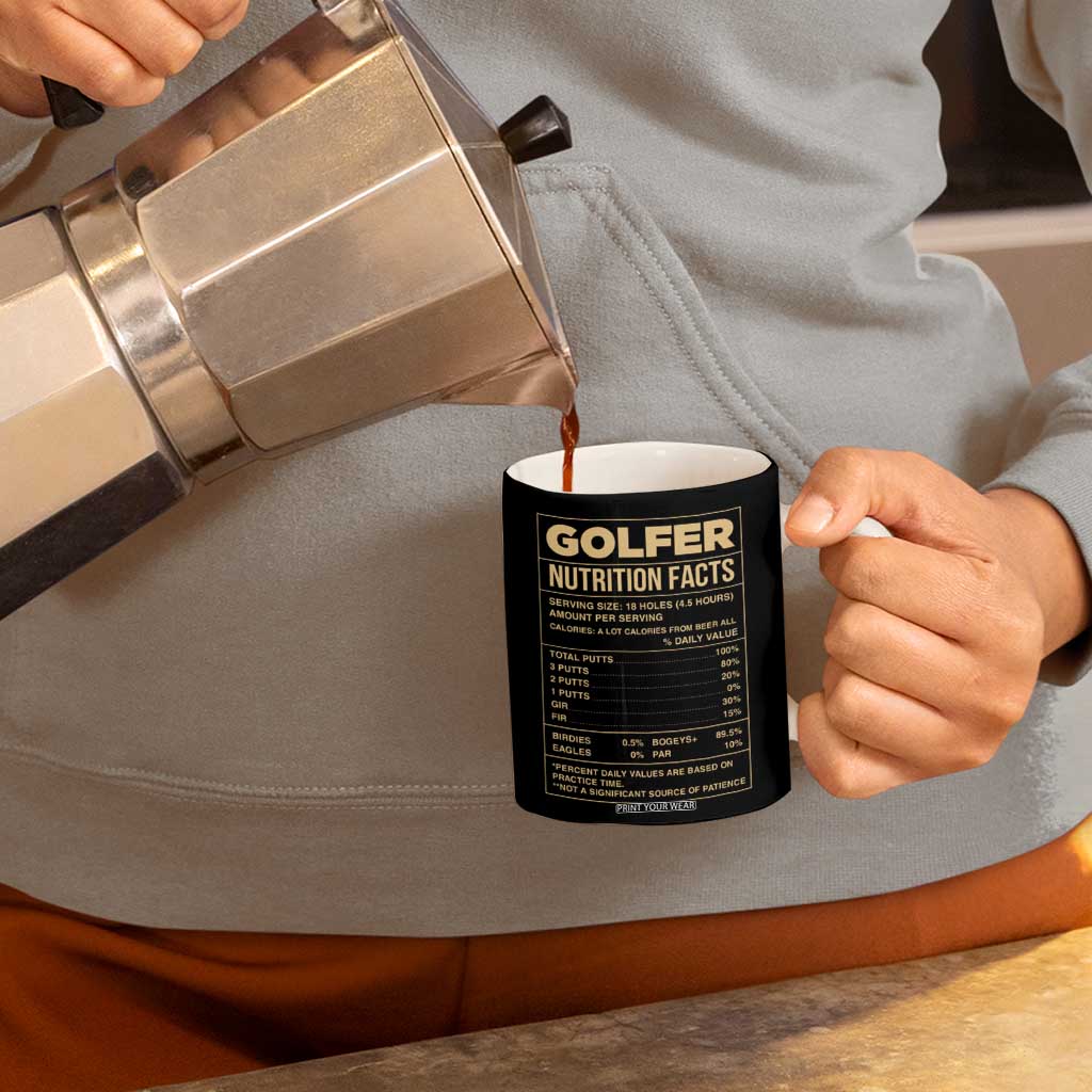 Golf Player Coffee Mug Life Is Full Of Important Choices TB09 Print Your Wear