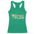 Golfing Retired Racerback Tank Top My (Golf) Retirement Plan Funny Saying Golfing TS10 Irish Green Print Your Wear