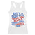 Good Girl Loves Mama Jesus and America Racerback Tank Top Retro Patriotic 4th of July USA TS10 White Print Your Wear