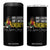 Good Leaders Don't Match Energy They Inspire Change 4 in 1 Can Cooler Tumbler Black Leadership Juneteenth TS11 One Size: 16 oz Black Print Your Wear