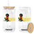 Good Leaders Don't Match Energy They Inspire Change Glass Can Black Leadership Juneteenth TS11 Black Print Your Wear