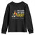 Good Leaders Don't Match Energy They Inspire Change Youth Sweatshirt Black Leadership Juneteenth TS11 Black Print Your Wear