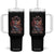Gothic Skeleton Fairy Tumbler With Handle In My Next Life I Want To Be The Karma Fairy Butterfly Aesthetic TS02 One Size: 40 oz Black Print Your Wear