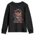 Gothic Skeleton Fairy Youth Sweatshirt In My Next Life I Want To Be The Karma Fairy Butterfly Aesthetic TS02 Black Print Your Wear