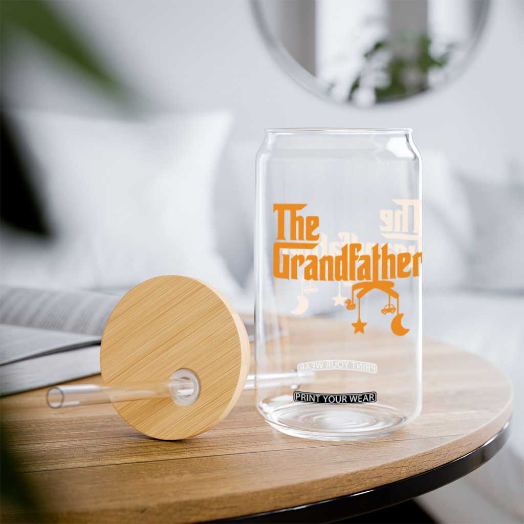 Grandfather Glass Can Funny Grandpa Fathers Day TS10 Print Your Wear
