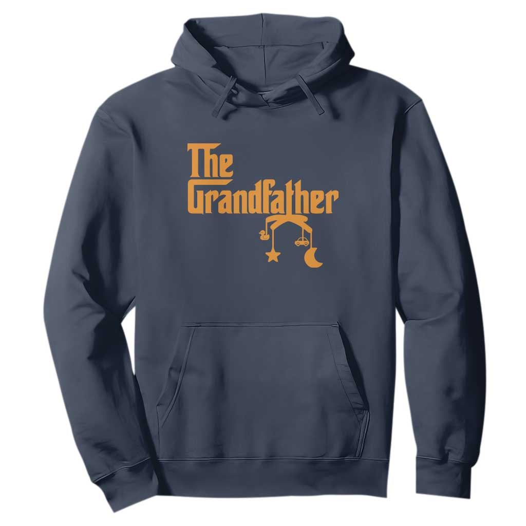 Grandfather Hoodie Funny Grandpa Fathers Day TS10 Navy Print Your Wear