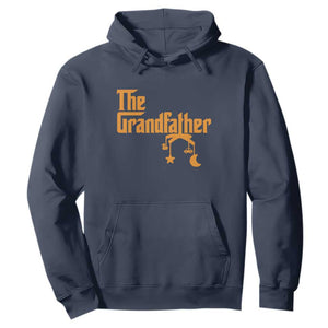 Grandfather Hoodie Funny Grandpa Fathers Day TS10 Navy Print Your Wear