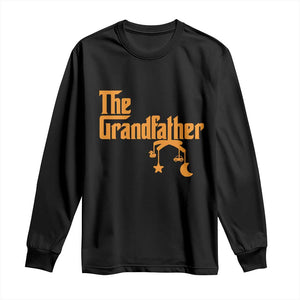 Grandfather Long Sleeve Shirt Funny Grandpa Fathers Day TS10 Black Print Your Wear