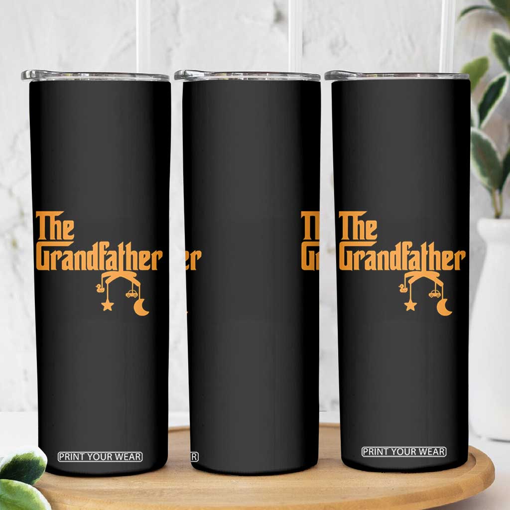 Grandfather Skinny Tumbler Funny Grandpa Fathers Day TS10 Print Your Wear