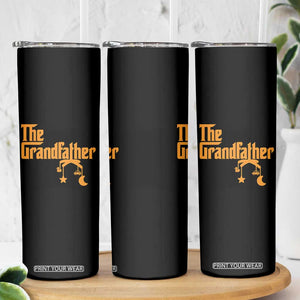 Grandfather Skinny Tumbler Funny Grandpa Fathers Day TS10 Print Your Wear