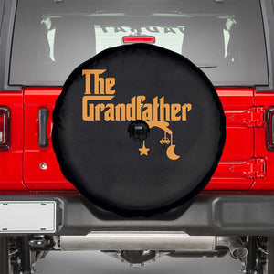 Grandfather Spare Tire Cover Funny Grandpa Fathers Day TS10 Black Print Your Wear
