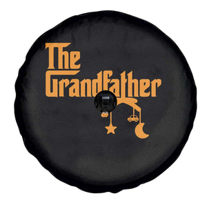 Grandfather Spare Tire Cover Funny Grandpa Fathers Day TS10 Print Your Wear