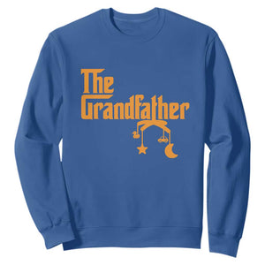 Grandfather Sweatshirt Funny Grandpa Fathers Day TS10 Royal Blue Print Your Wear