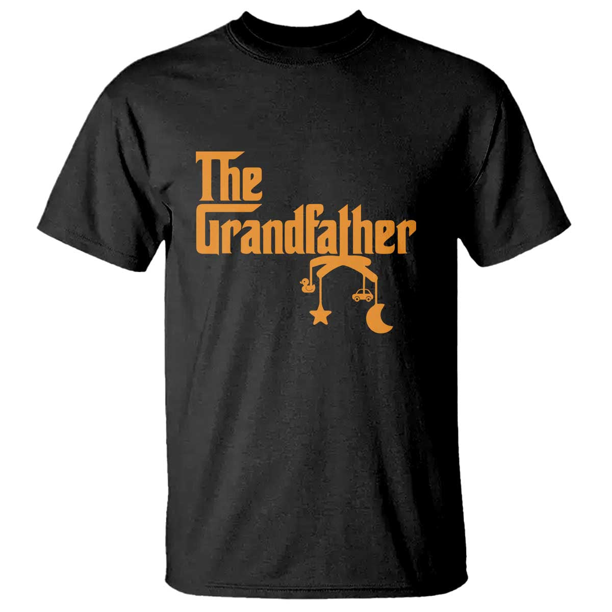 Grandfather T Shirt Funny Grandpa Fathers Day TS10 Black Print Your Wear