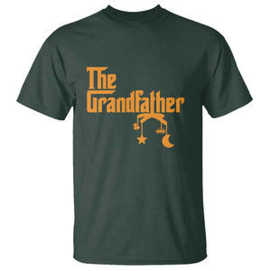 Grandfather T Shirt Funny Grandpa Fathers Day TS10 Dark Forest Green Print Your Wear