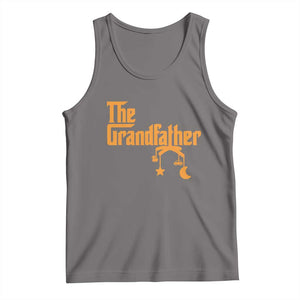Grandfather Tank Top Funny Grandpa Fathers Day TS10 Deep Heather Print Your Wear
