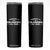Grandpa Est 2025 Skinny Tumbler New Grandpa Father's Day Gift TS10 Black Print Your Wear
