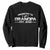 Grandpa Est 2025 Sweatshirt New Grandpa Father's Day Gift TS10 Black Print Your Wear