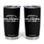Grandpa Est 2025 Tumbler Cup New Grandpa Father's Day Gift TS10 Black Print Your Wear