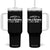 Grandpa Est 2025 Tumbler With Handle New Grandpa Father's Day Gift TS10 One Size: 40 oz Black Print Your Wear