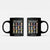 Greek Mythology Coffee Mug Gods And Goddesses TS09 Black Print Your Wear