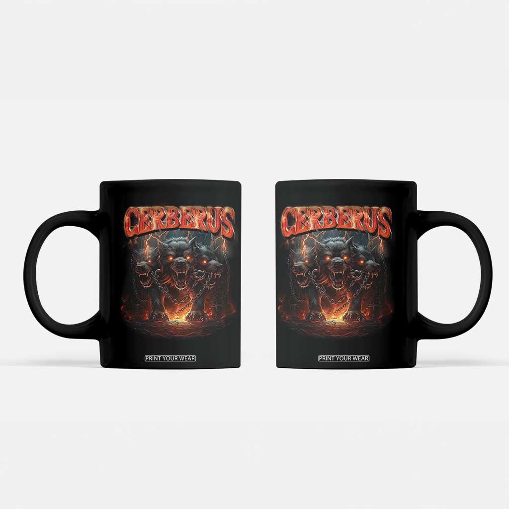 Greek Mythology Hades Cerberus Coffee Mug TS09 Black Print Your Wear