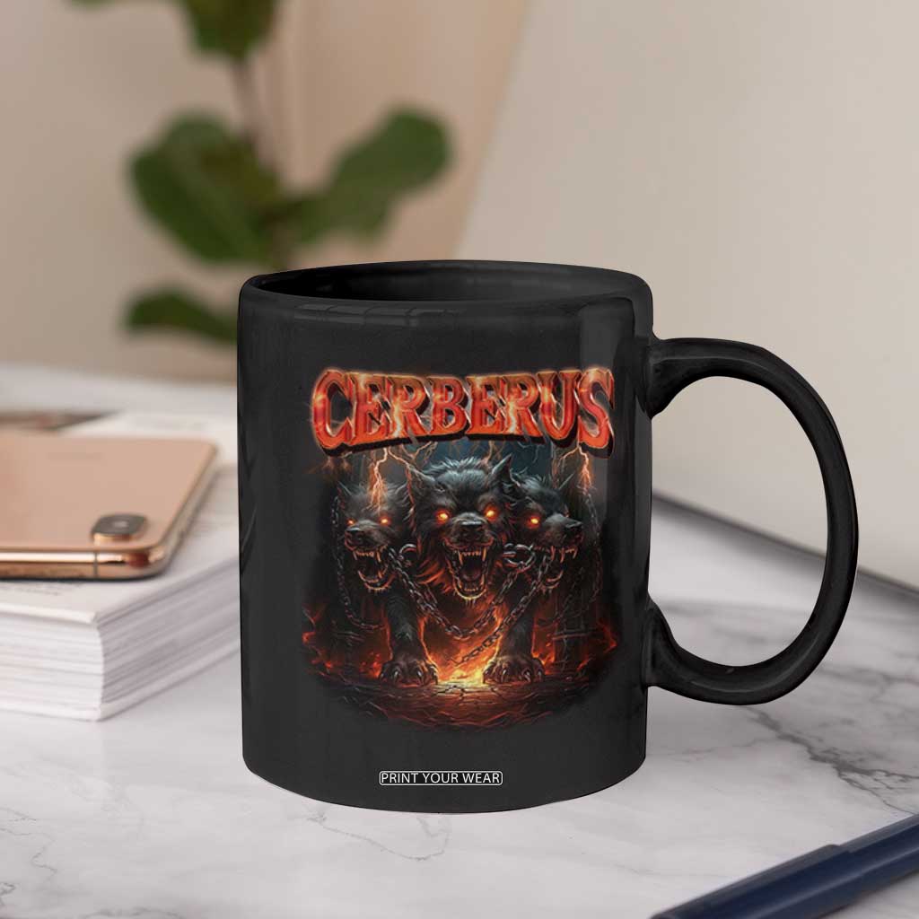 Greek Mythology Hades Cerberus Coffee Mug TS09 Print Your Wear