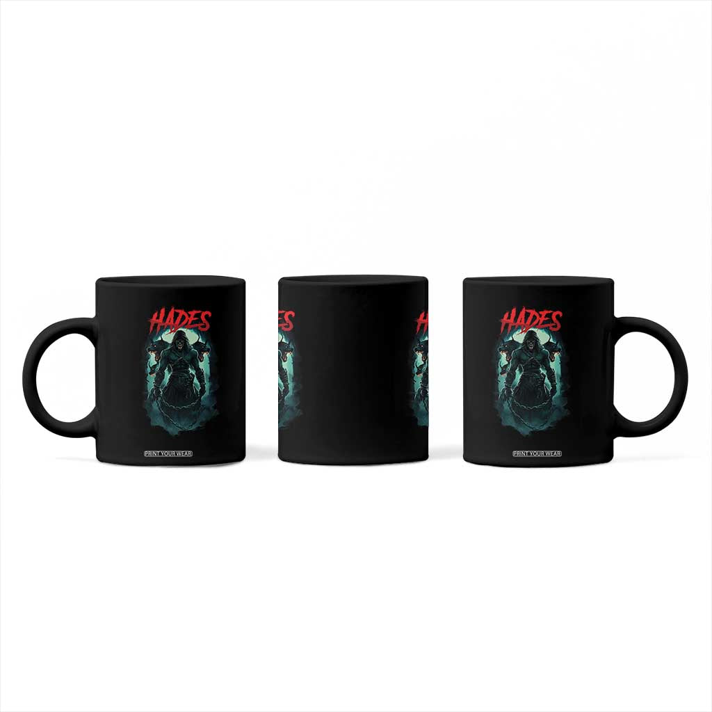 Greek Mythology Hades Coffee Mug God Of The Underworld Cerberus TS09 Print Your Wear