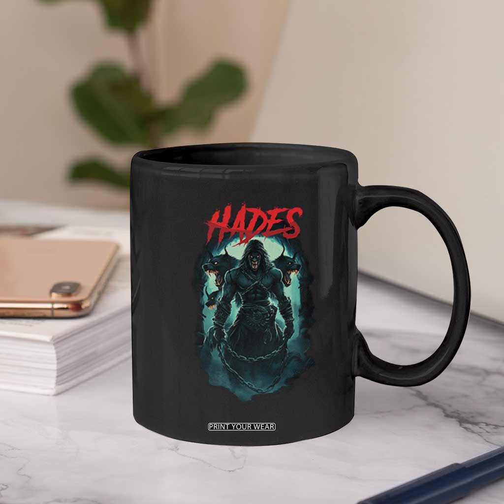 Greek Mythology Hades Coffee Mug God Of The Underworld Cerberus TS09 Print Your Wear