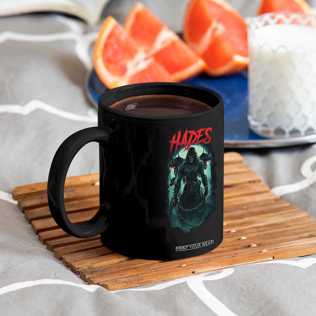 Greek Mythology Hades Coffee Mug God Of The Underworld Cerberus TS09 Print Your Wear