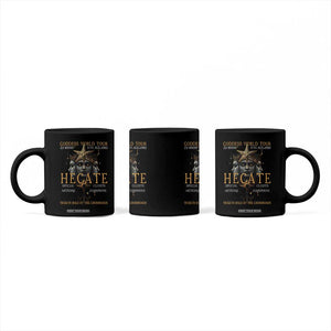 Greek Mythology Hecate Triple Goddess Coffee Mug Goddess World Tour Persephone Artemis TS09 Print Your Wear