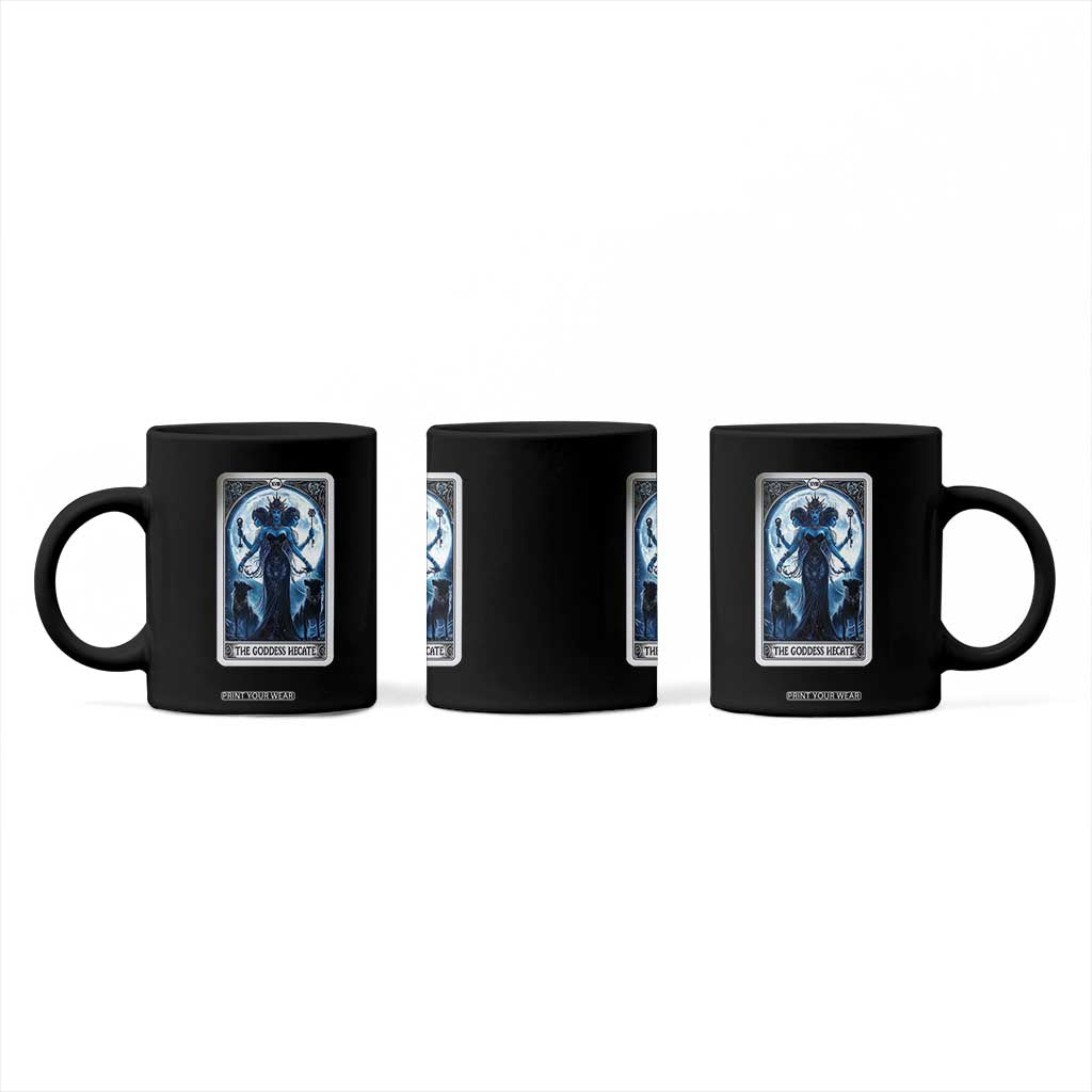 Greek Mythology Hecate Triple Goddess Coffee Mug Moon Pagan Gothic Witch TS09 Print Your Wear