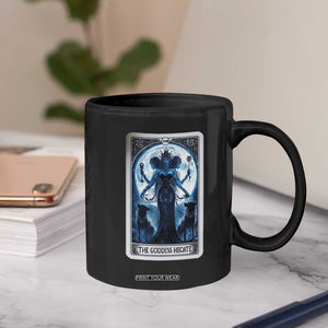 Greek Mythology Hecate Triple Goddess Coffee Mug Moon Pagan Gothic Witch TS09 Print Your Wear