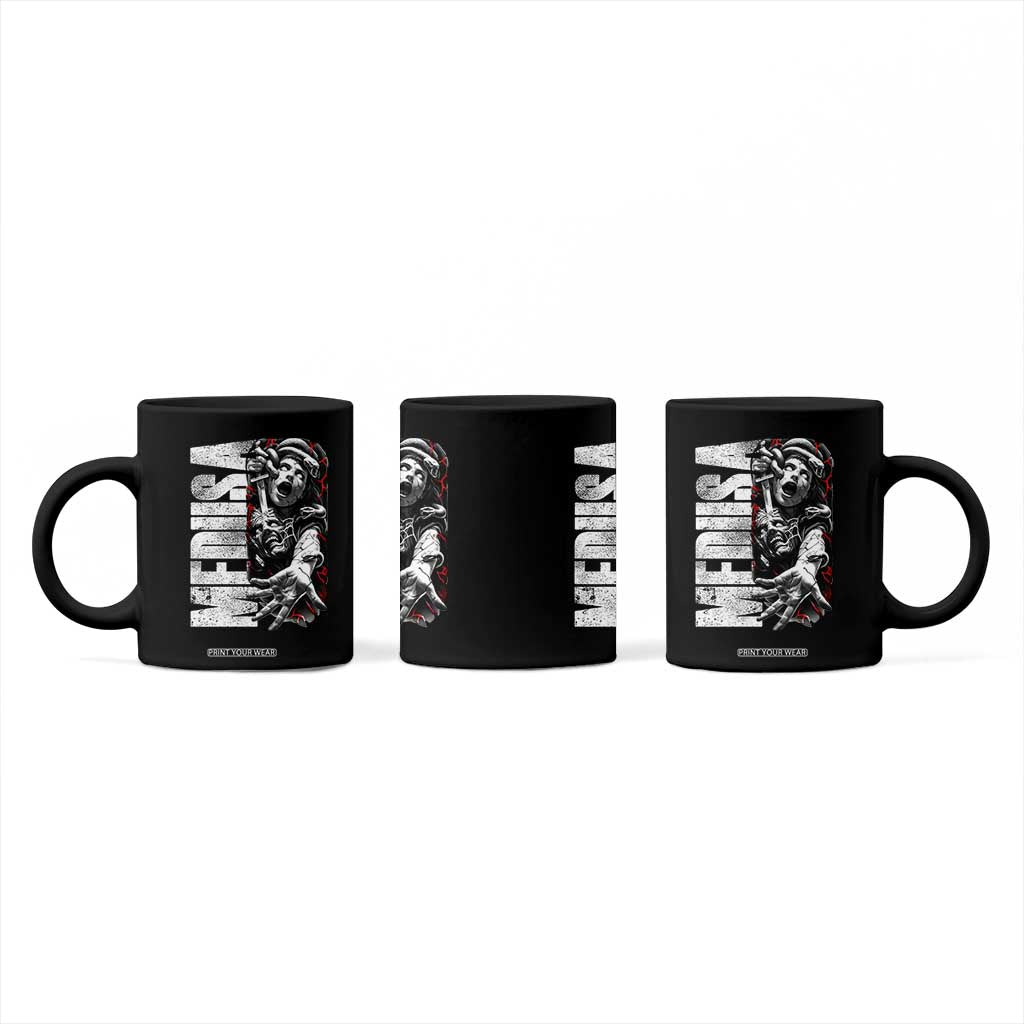 Greek Mythology Medusa Coffee Mug TS09 Print Your Wear