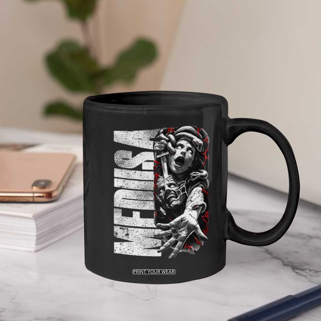 Greek Mythology Medusa Coffee Mug TS09 Print Your Wear