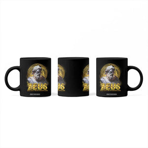 Greek Mythology Zeus Coffee Mug God Of The Sky King Of All Gods TS09 Print Your Wear