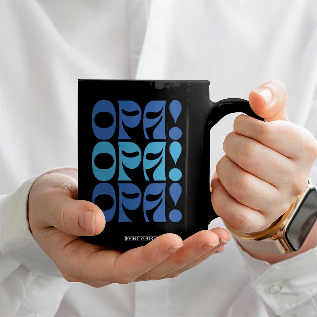 Greek Oops Opa Coffee Mug TS09 Print Your Wear