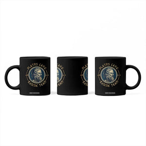 Greek Philosophy Plato Coffee Mug Platos Cave Rescue Team TS09 Print Your Wear