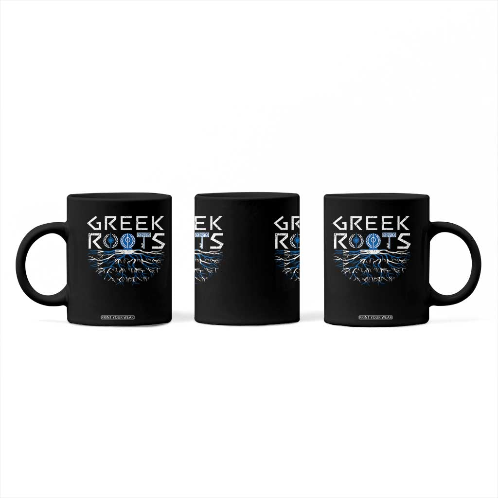 Greek Roots Pride Coffee Mug TS09 Print Your Wear